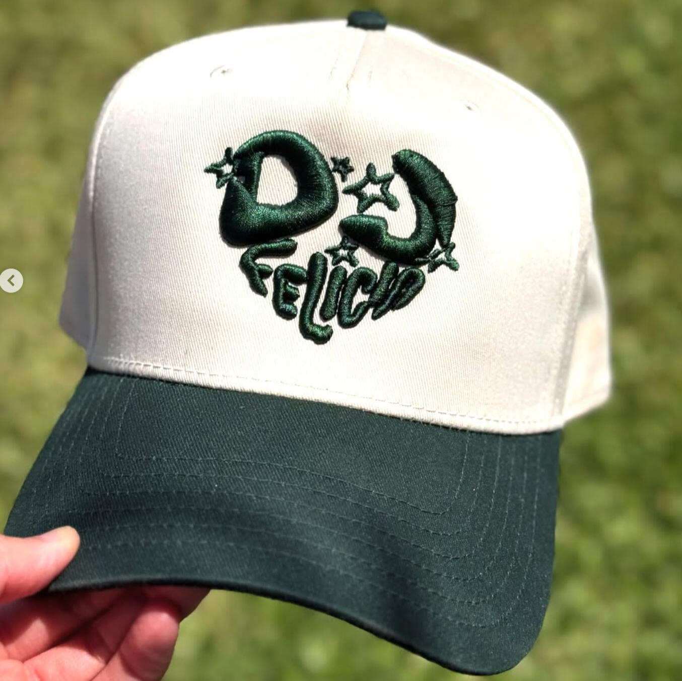 DJ Felicia Trucker Hat